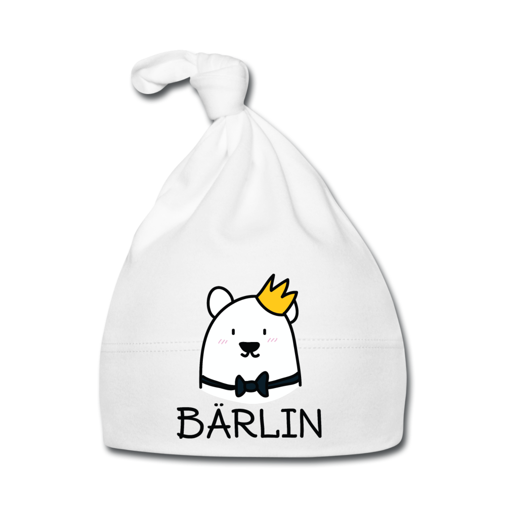 Bärlin - Babymützen - Weiß
