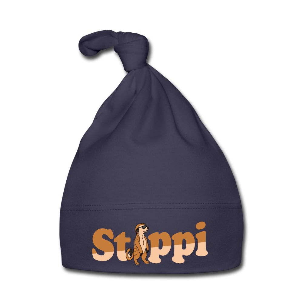 Stippi - Babymützen - Navy