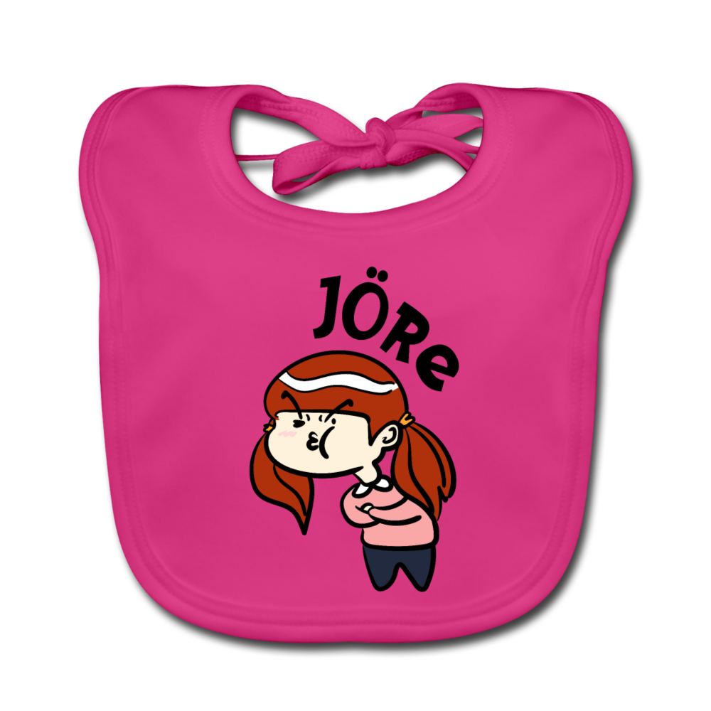 Jöre - Lätzchen - Fuchsia