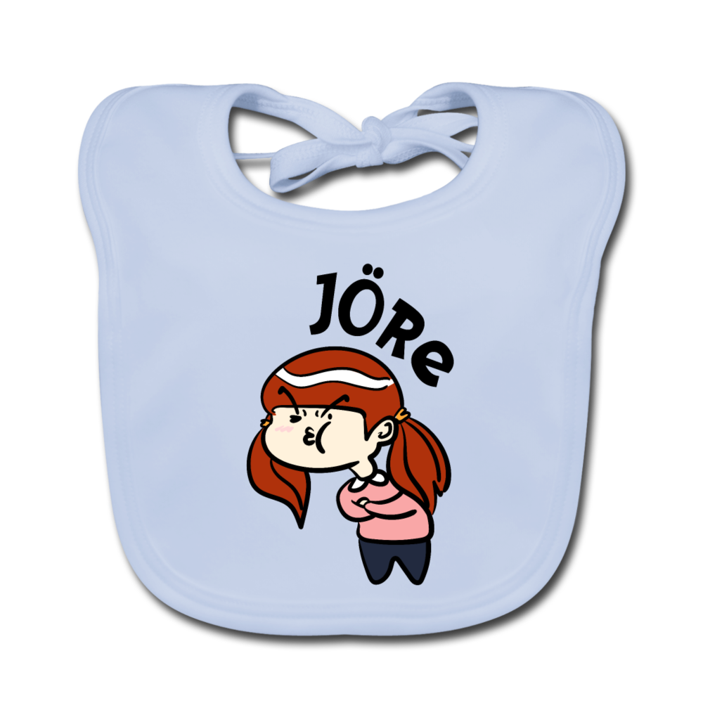Jöre - Lätzchen - sky Blue