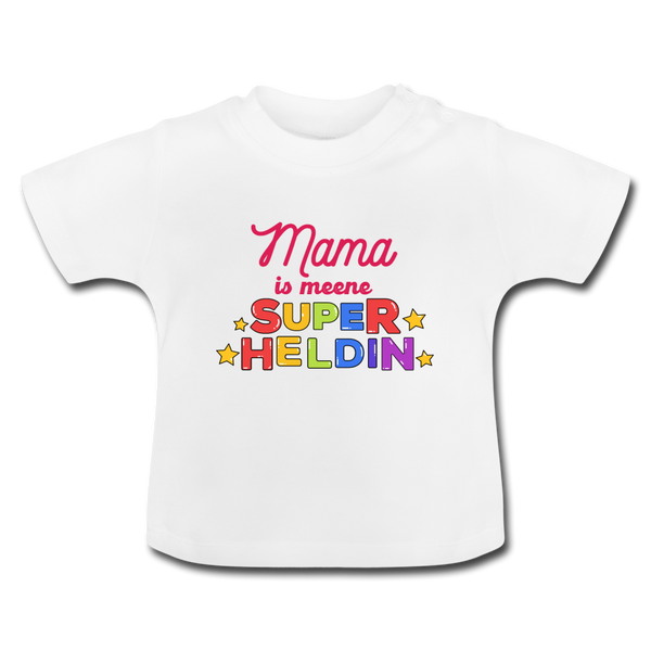 Meene Heldin - Baby T-Shirt - Weiß