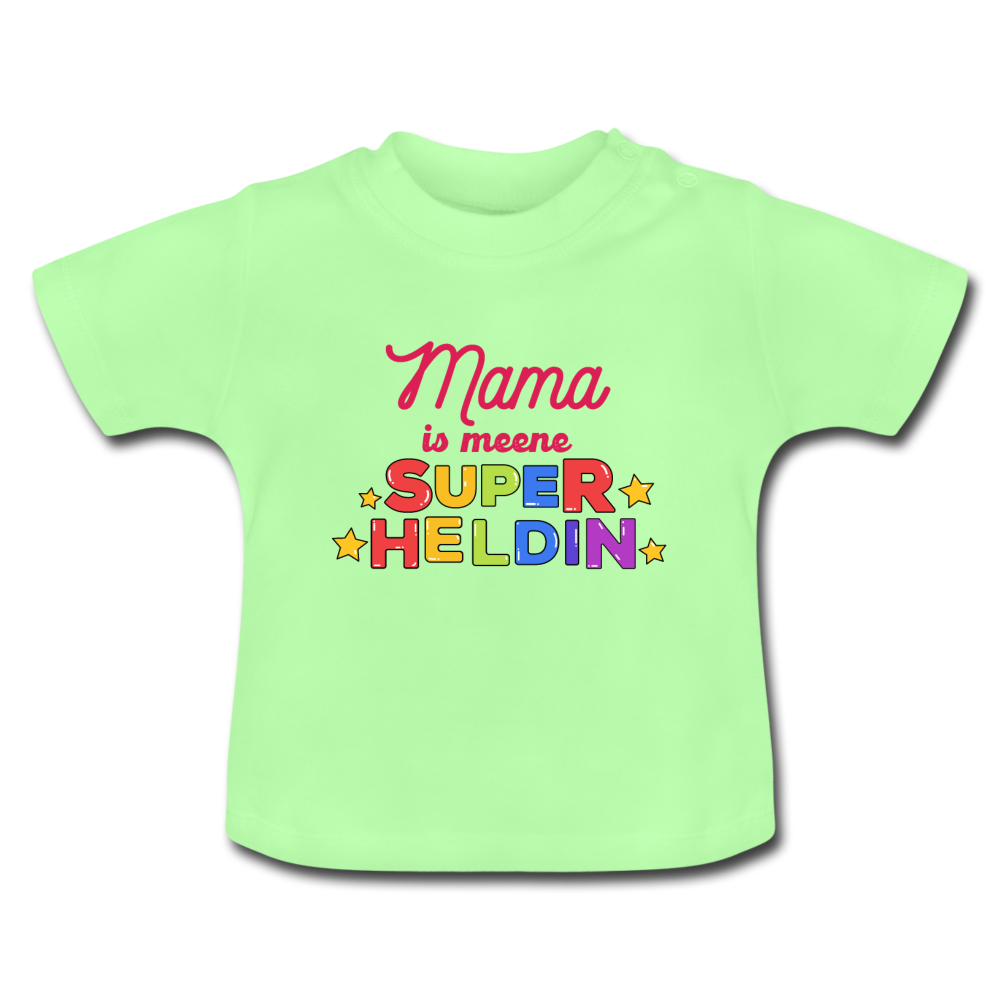 Meene Heldin - Baby T-Shirt - Mintgrün