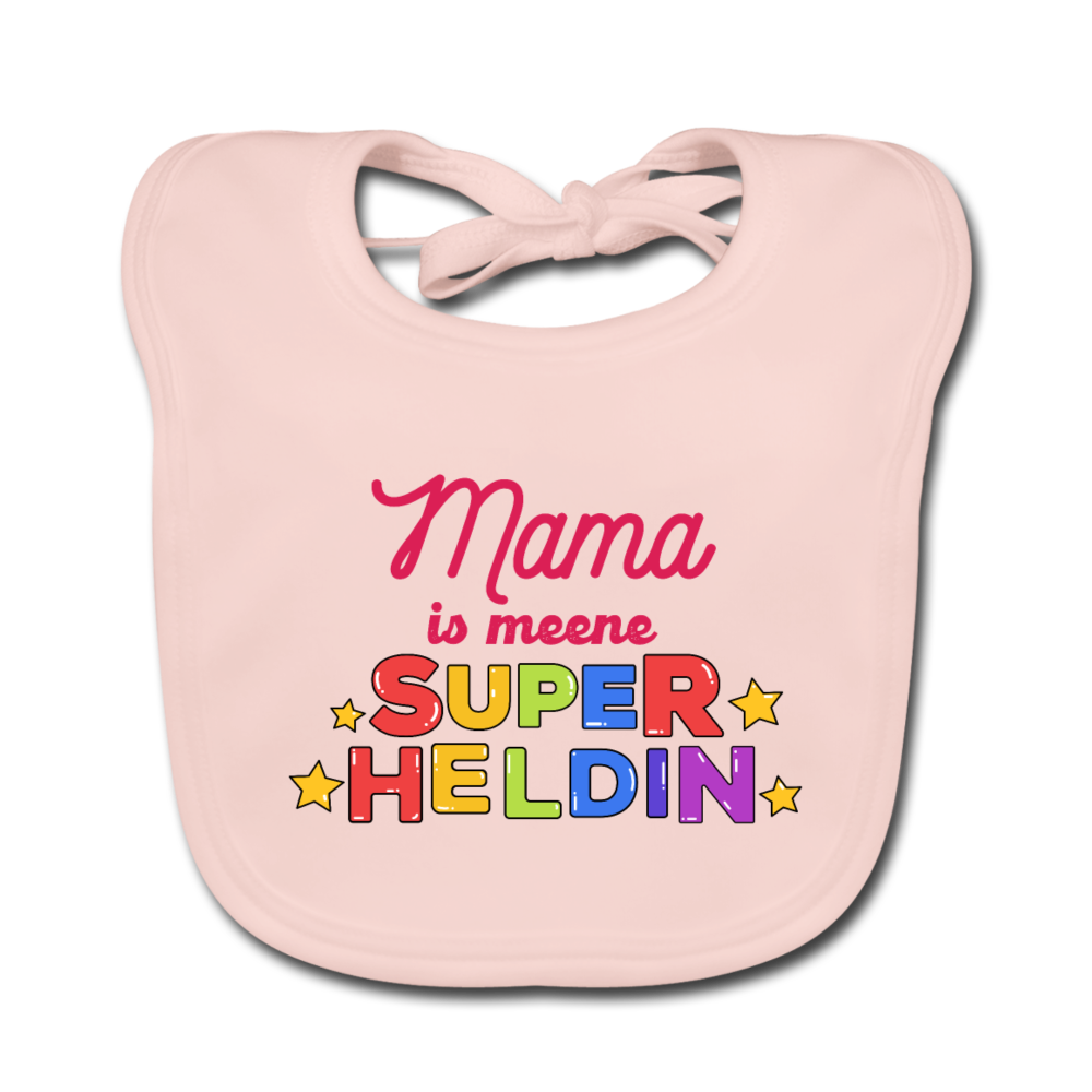 Meene Heldin - Lätzchen - Rose