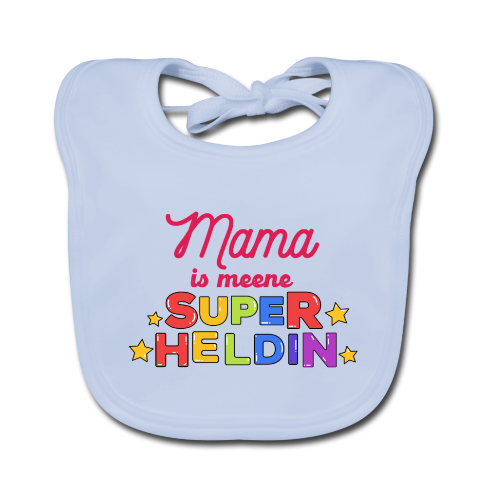 Meene Heldin - Lätzchen - sky Blue