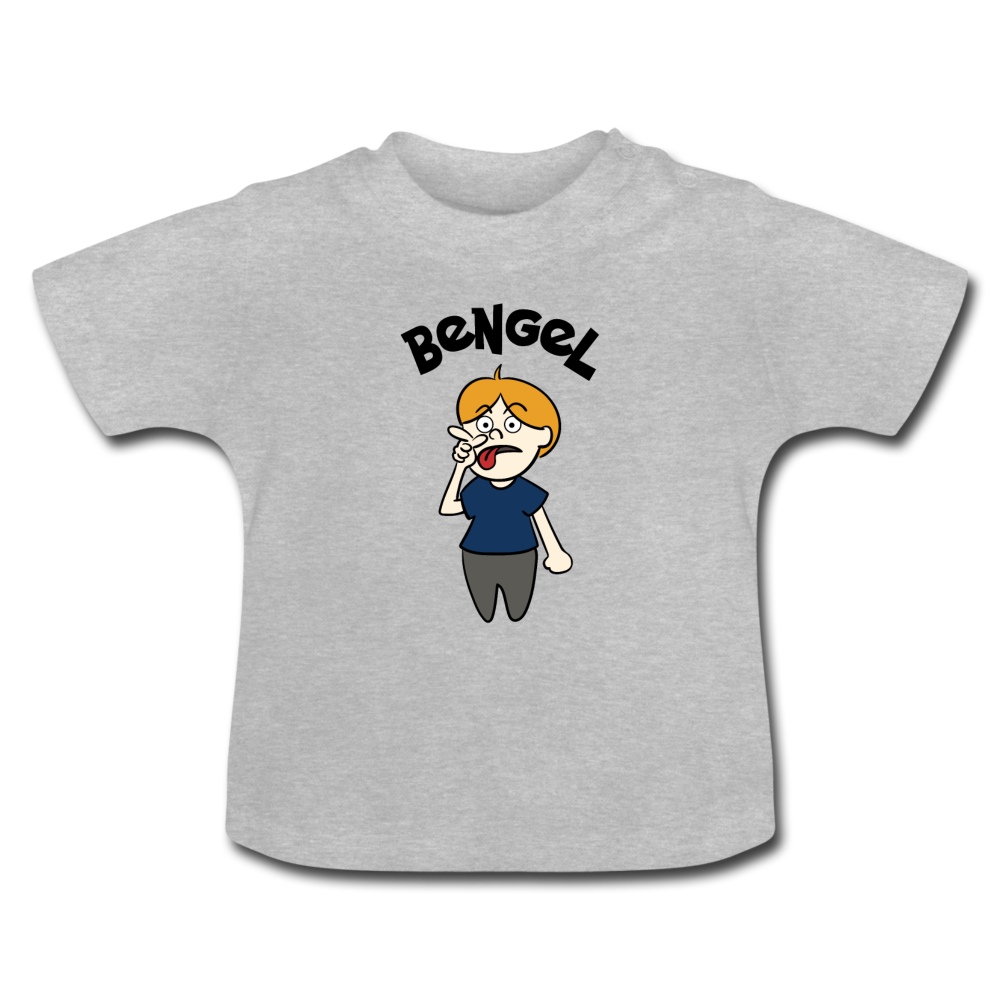 Bengel - Baby T-Shirt - Grau meliert