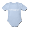 Kleena Atze - Bio-Kurzarmbody - Sky