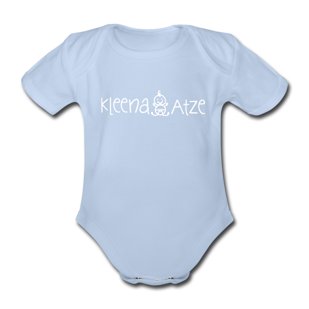 Kleena Atze - Bio-Kurzarmbody - Sky