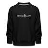Kleena Atze - Kinder Premium Sweatshirt - Schwarz