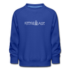Kleena Atze - Kinder Premium Sweatshirt - Royalblau
