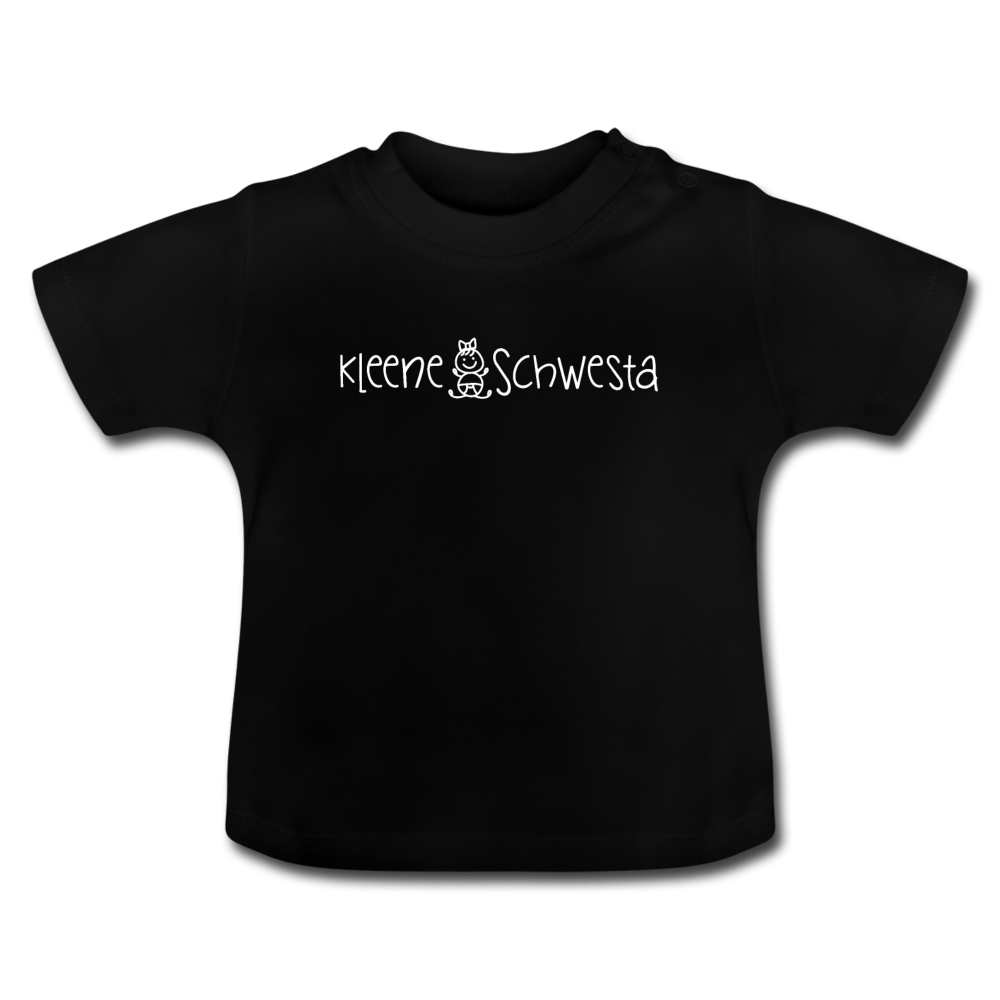 Meene Schwesta - Baby T-Shirt - Schwarz