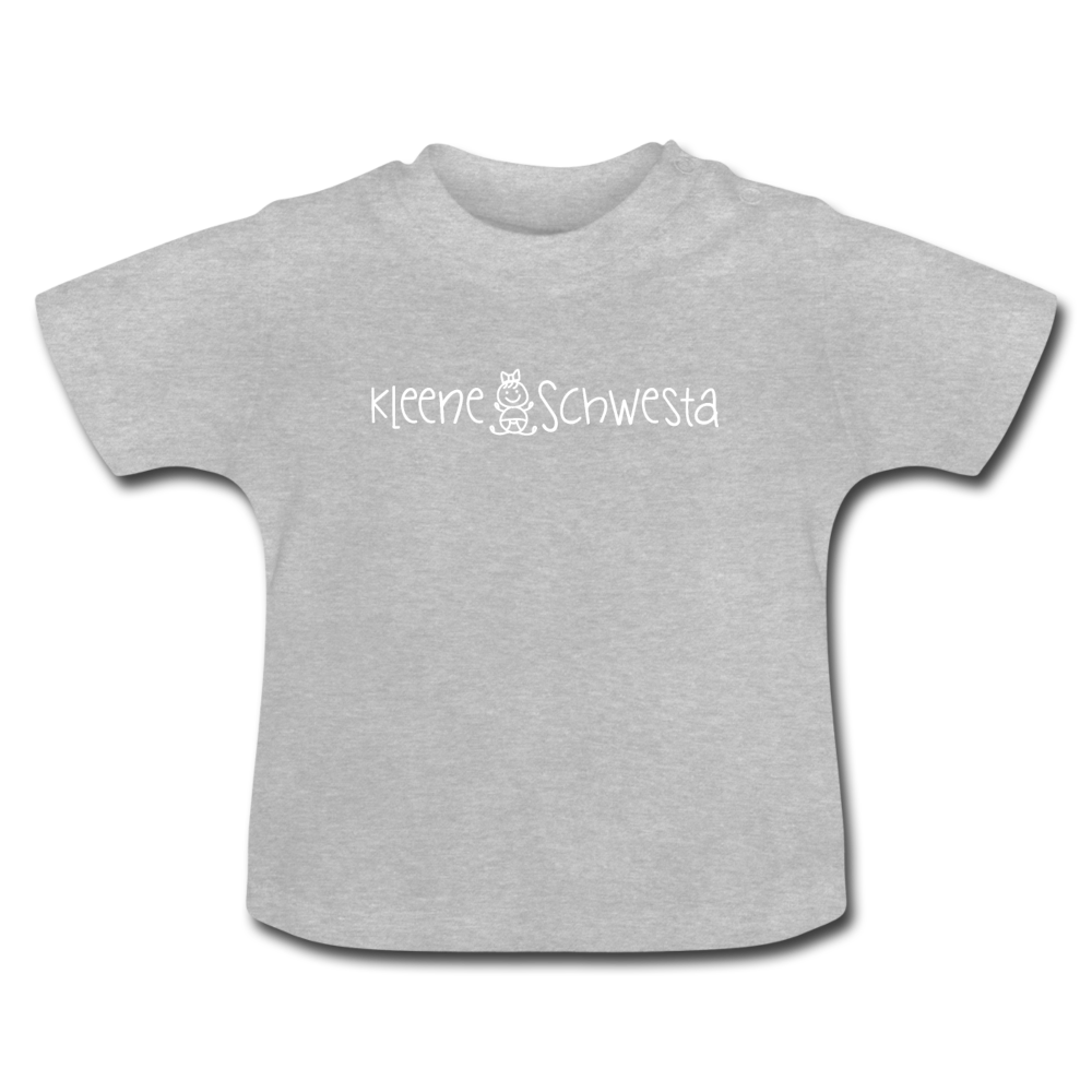 Meene Schwesta - Baby T-Shirt - Grau meliert