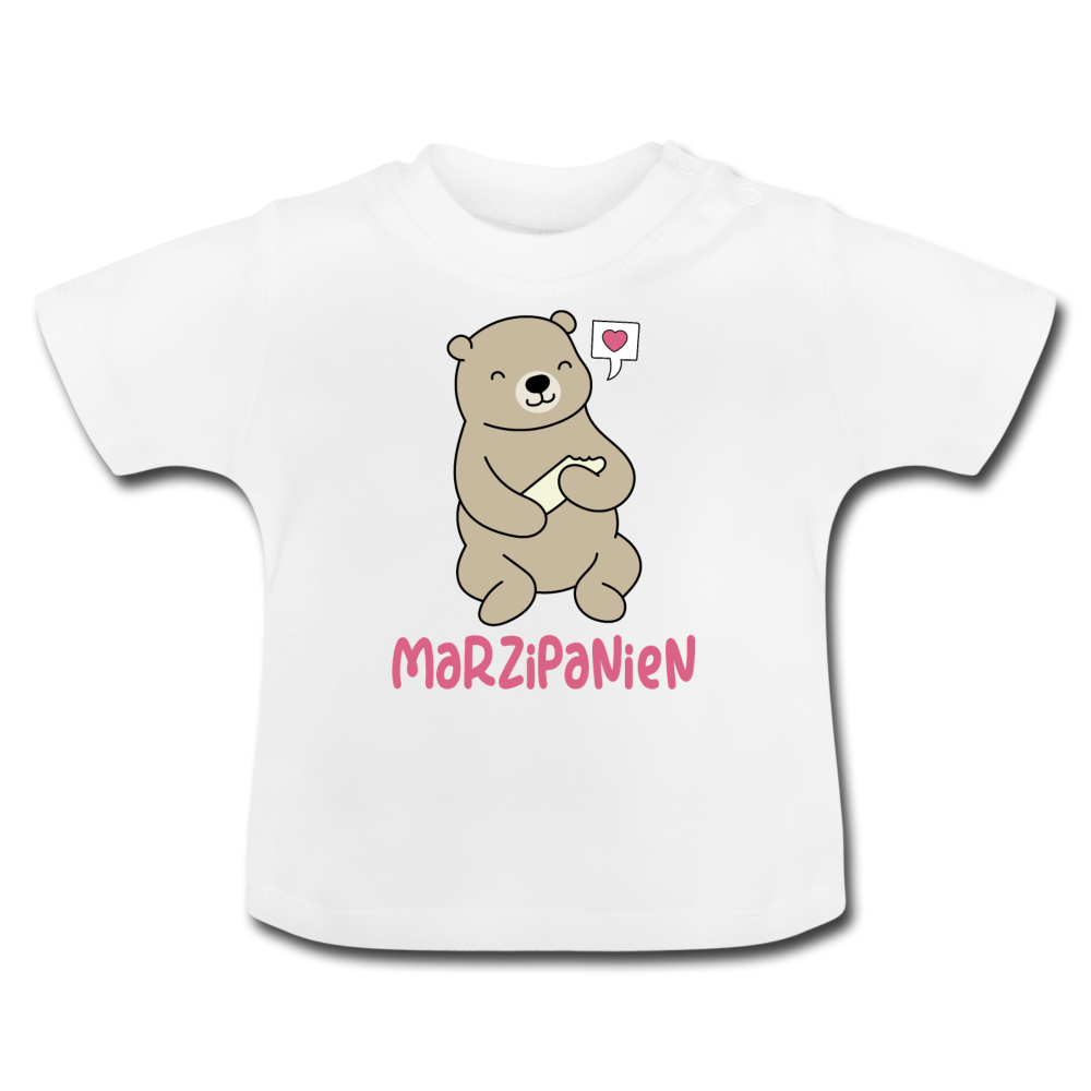 Marzipanien - Baby T-Shirt - Weiß