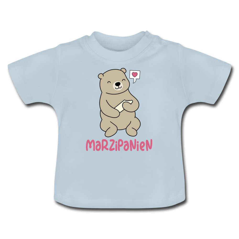 Marzipanien - Baby T-Shirt - Hellblau