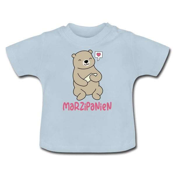 Marzipanien - Baby T-Shirt - Hellblau