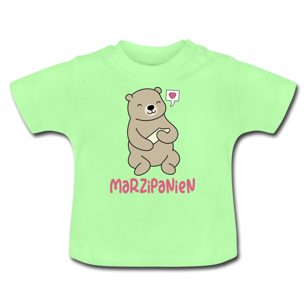 Marzipanien - Baby T-Shirt - Mintgrün