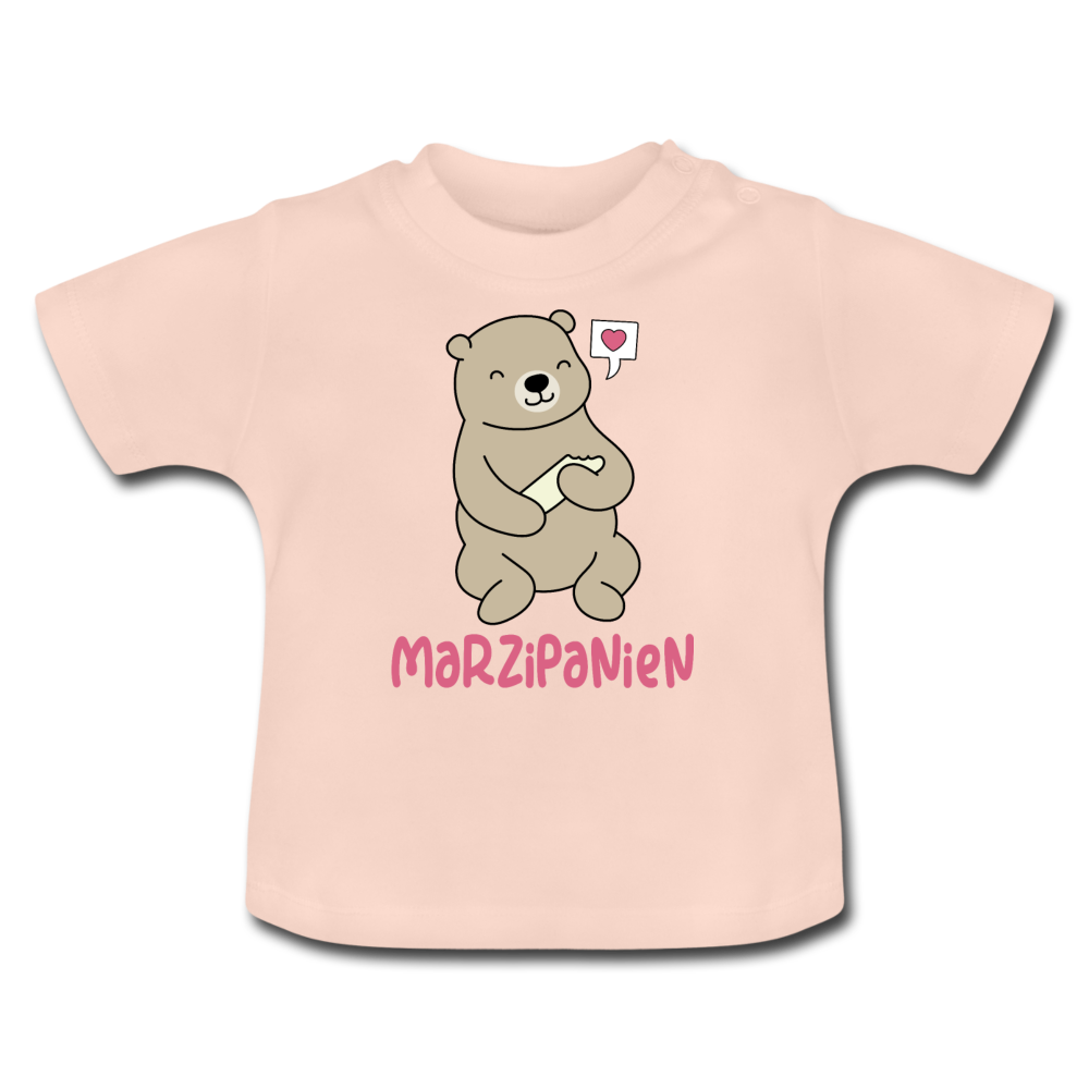 Marzipanien - Baby T-Shirt - Kristallrosa