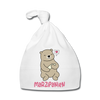 Marzipanien - Babymützen - Weiß