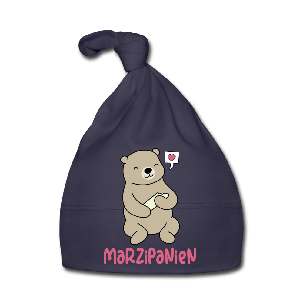 Marzipanien - Babymützen - Navy