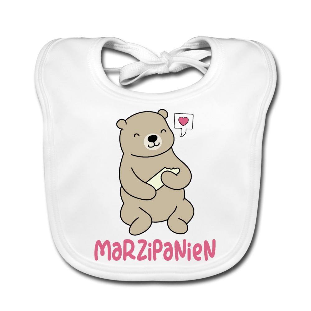 Marzipanien - Lätzchen - Weiß