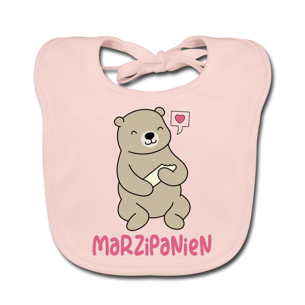 Marzipanien - Lätzchen - Rose