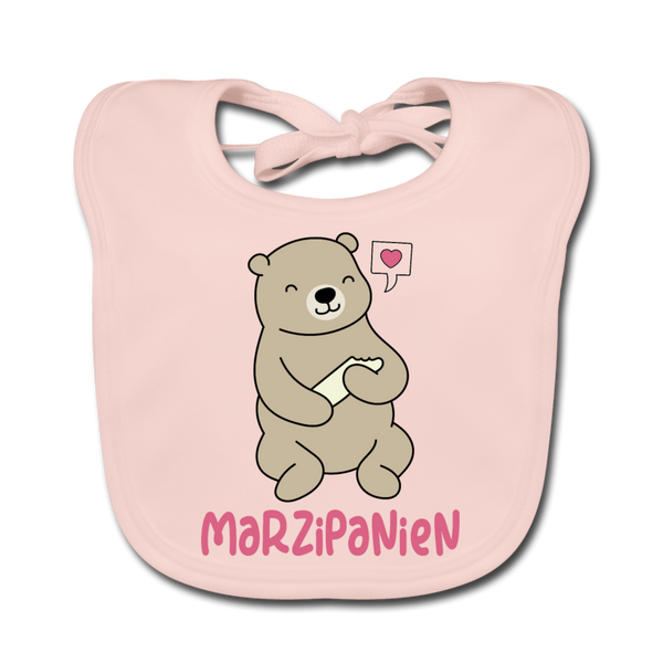 Marzipanien - Lätzchen - Rose