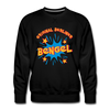 Berliner Bengel - Männer Premium Sweatshirt - Schwarz