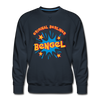 Berliner Bengel - Männer Premium Sweatshirt - Navy