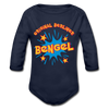 Berliner Bengel - Bio-Langarmbody - Dunkelnavy