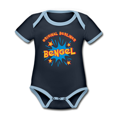 Berliner Bengel - Baby Bio-Kurzarm-Kontrastbody