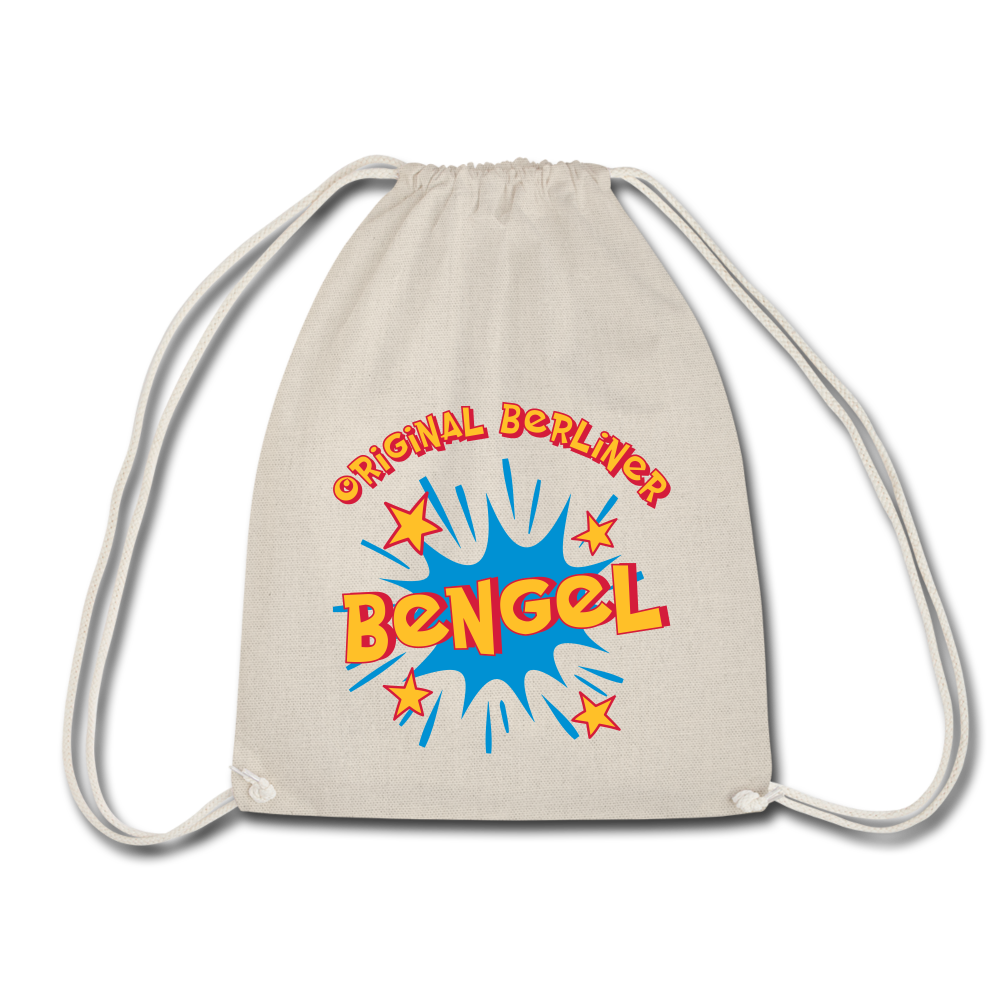 Berliner Bengel - Turnbeutel - Natur