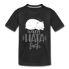 Warn hata Tach - Teenager Premium T-Shirt - Schwarz