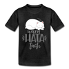 Warn hata Tach - Teenager Premium T-Shirt - Anthrazit
