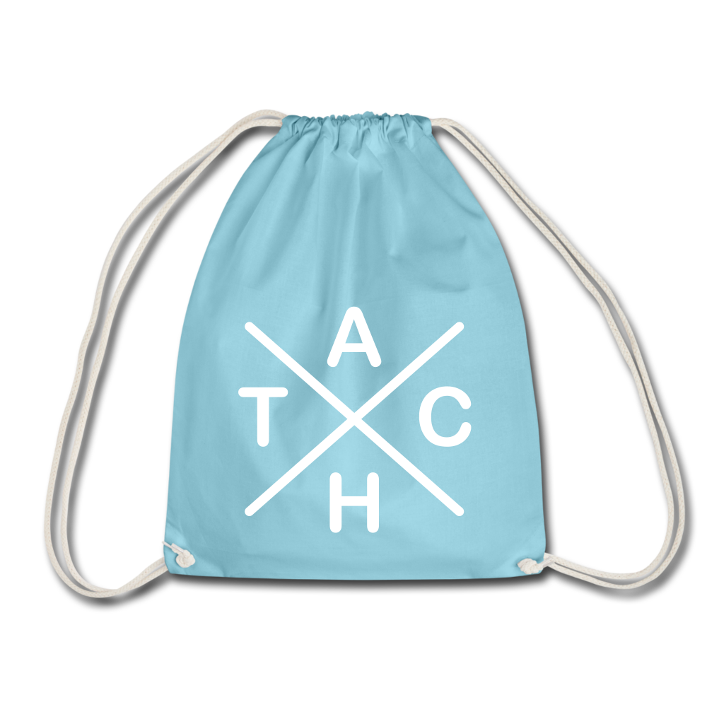 Tach X - Turnbeutel - Aqua