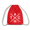 Tach X - Turnbeutel - Rot