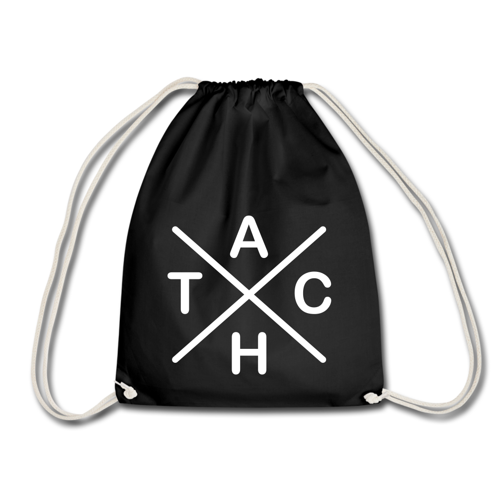 Tach X - Turnbeutel - Schwarz