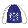 Tach X - Turnbeutel - Königsblau
