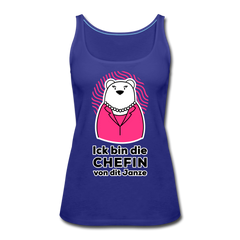 Chefin - Frauen Premium Tank Top
