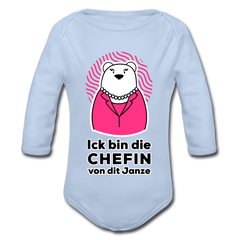 Chefin - Bio-Langarmbody