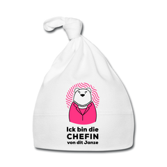 Chefin - Babymütze