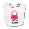 Chefin - Lätzchen - Weiß