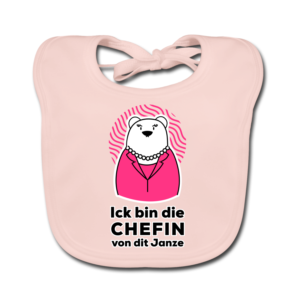 Chefin - Lätzchen - Rose