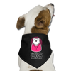 Chefin - Hunde-Bandana - Schwarz