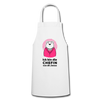 Chefin - Kochschürze - Weiß