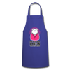 Chefin - Kochschürze - Royalblau