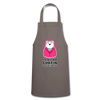 Chefin - Kochschürze - Grau