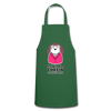 Chefin - Kochschürze - Grün