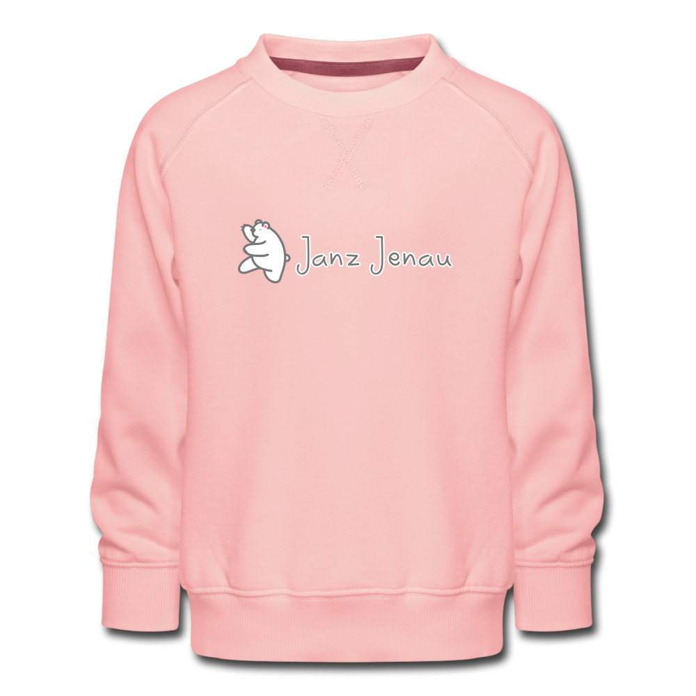 Janz Jenau - Kinder Premium Sweatshirt - Kristallrosa