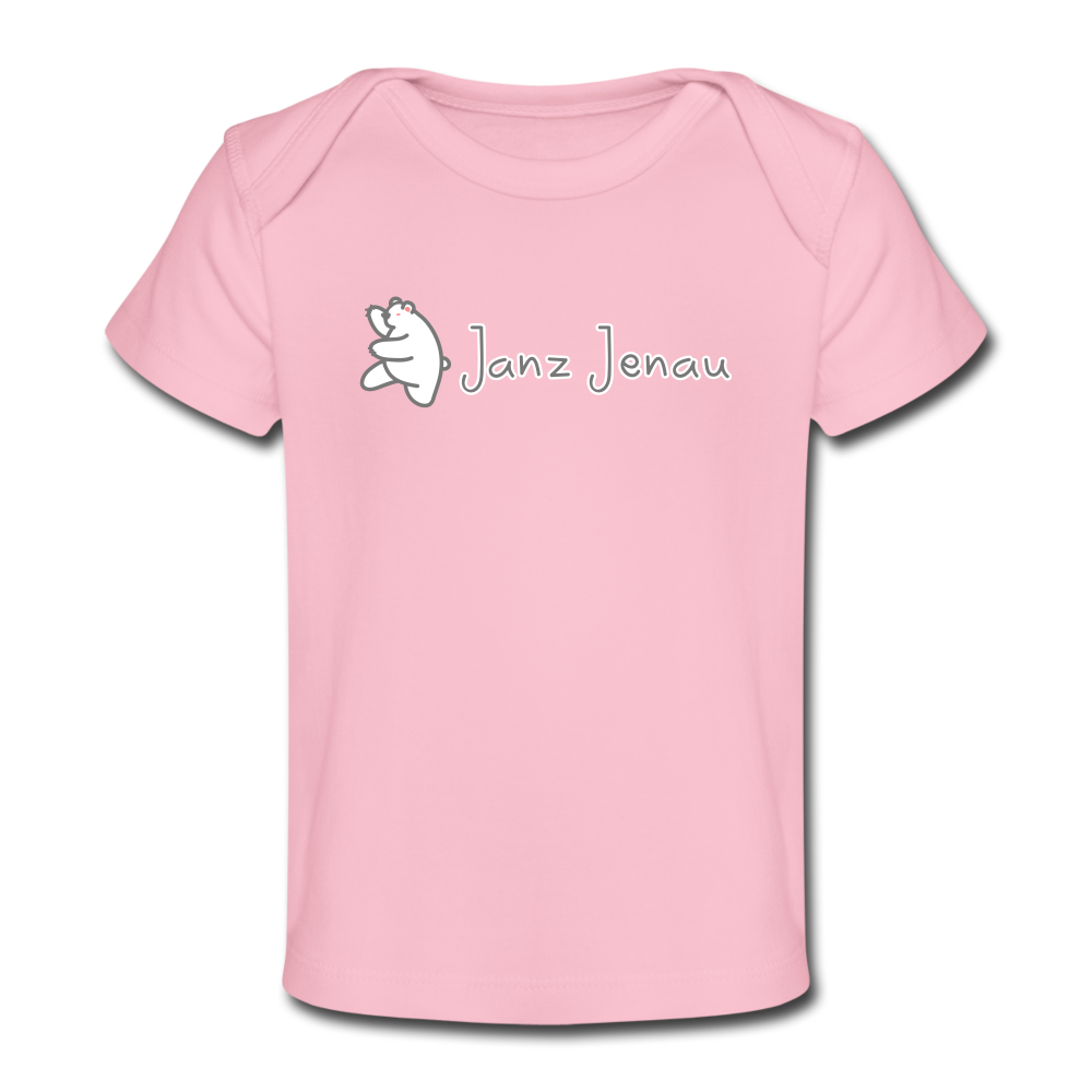 Janz Jenau - Baby Bio T-Shirt - Hellrosa