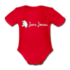 Janz Jenau - Bio-Kurzarmbody - Rot