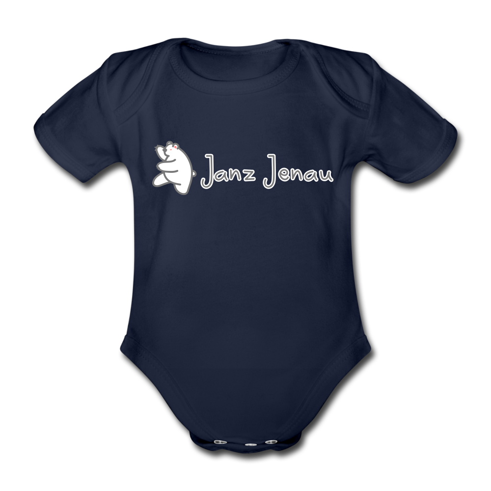 Janz Jenau - Bio-Kurzarmbody - Dunkelnavy